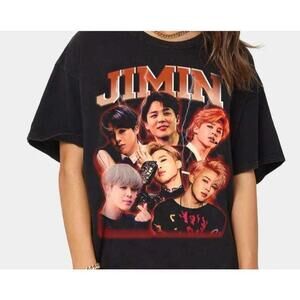 Jimin Park Ji Min Bts K Pop Idol Fan T-Shirt
